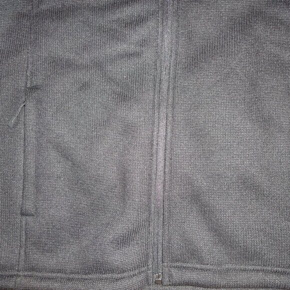 NWT Spyder Men's Core Sweater Heavy Weight Black Full Zip Jacket Size Medium - Picture 3 of 8